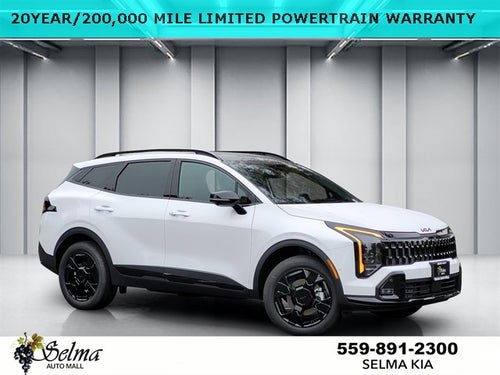 2026 Kia Sportage X-Line