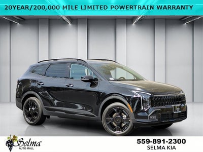 2026 Kia Sportage X-Line