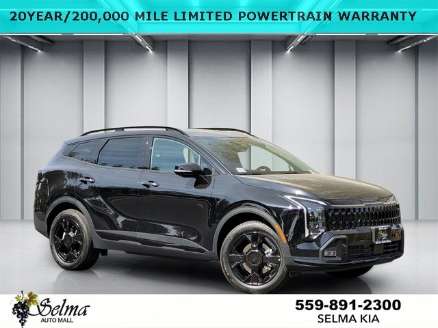 2026 Kia Sportage X-Line