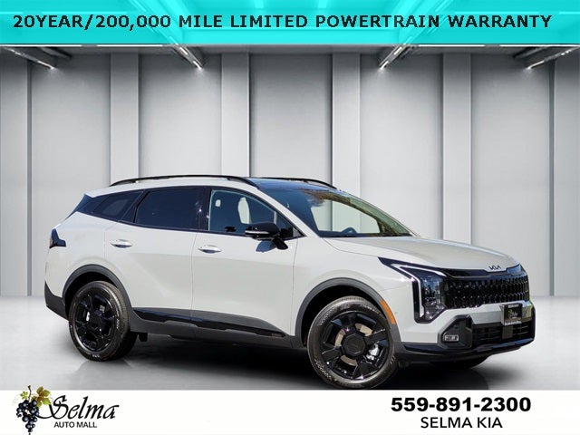 2026 Kia Sportage X-Line