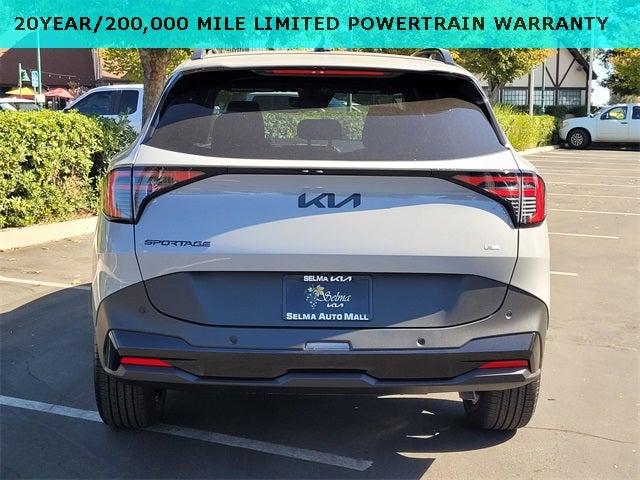 2026 Kia Sportage X-Line
