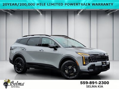 2026 Kia Sportage X-Line