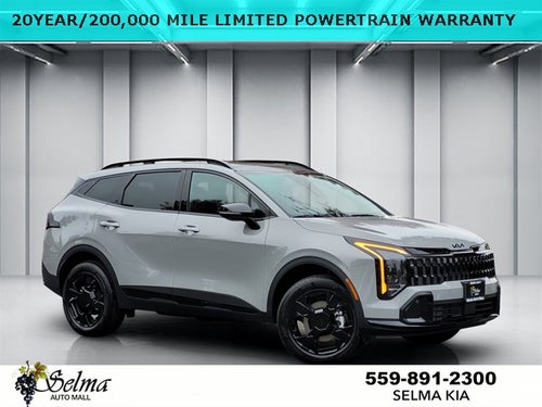 2026 Kia Sportage X-Line