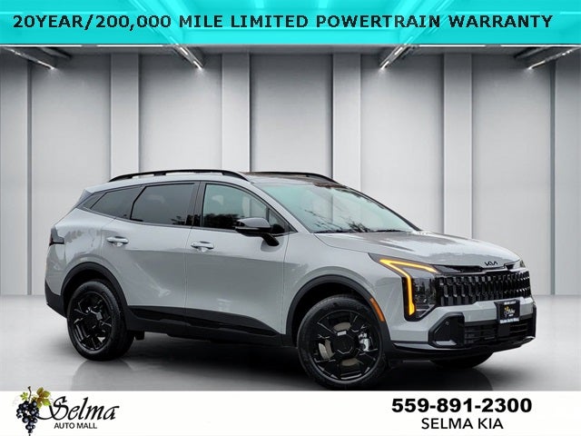 2026 Kia Sportage X-Line