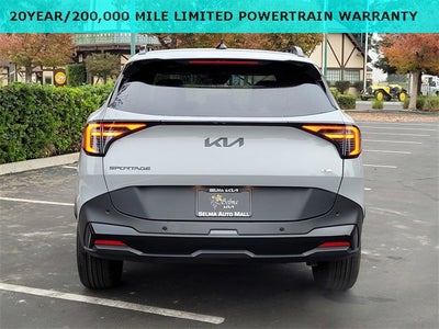 2026 Kia Sportage X-Line