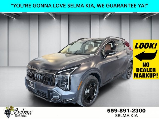 2026 Kia Sportage X-Line
