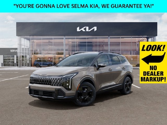 2027 Kia Sportage X-Line