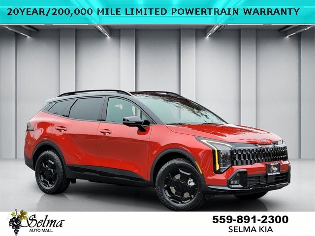 2026 Kia Sportage X-Pro Prestige