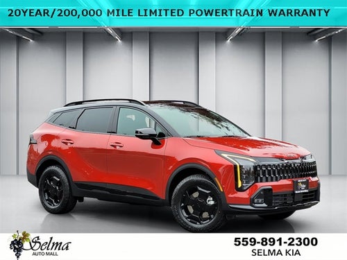 2026 Kia Sportage X-Pro Prestige
