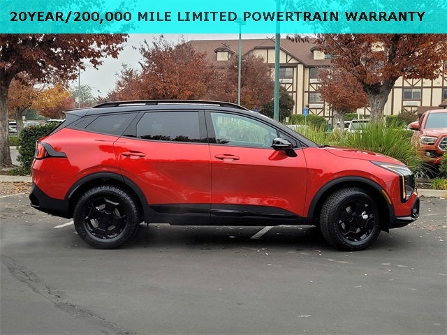 2026 Kia Sportage X-Pro Prestige