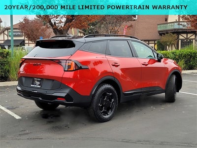 2026 Kia Sportage X-Pro Prestige