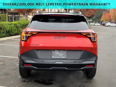 2026 Kia Sportage X-Pro Prestige