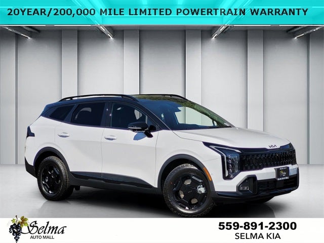 2026 Kia Sportage X-Pro Prestige