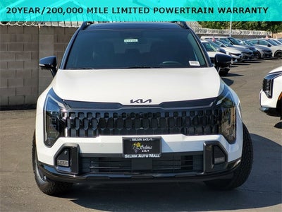 2026 Kia Sportage X-Pro Prestige