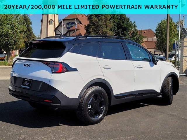 2026 Kia Sportage X-Pro Prestige