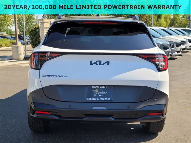 2026 Kia Sportage X-Pro Prestige