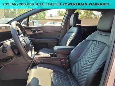 2026 Kia Sportage X-Pro Prestige