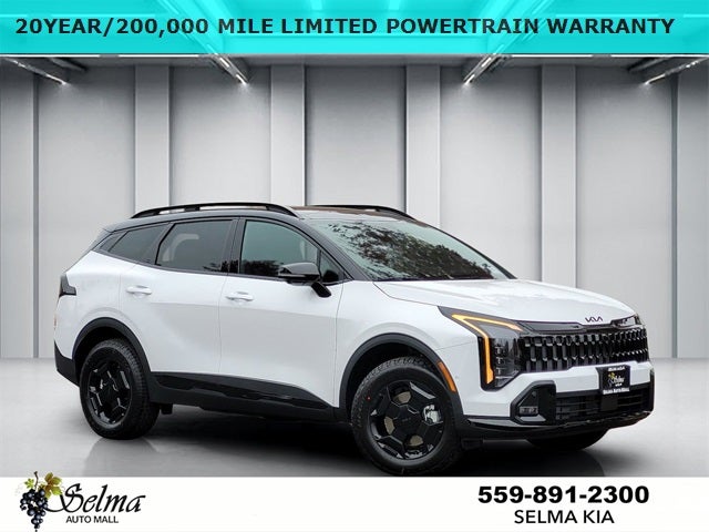 2026 Kia Sportage X-Pro Prestige