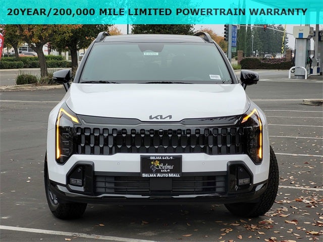 2026 Kia Sportage X-Pro Prestige