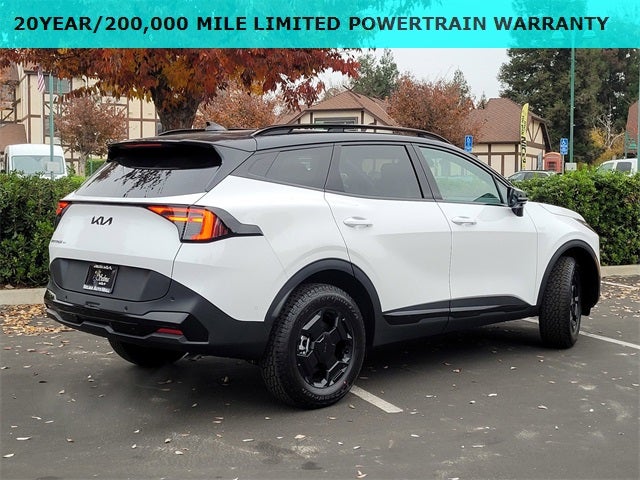 2026 Kia Sportage X-Pro Prestige