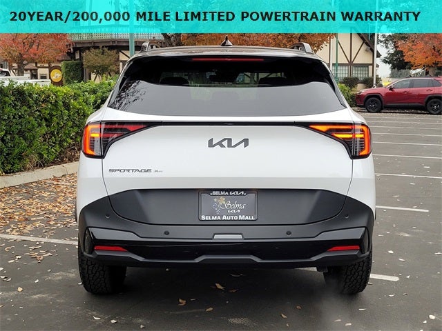 2026 Kia Sportage X-Pro Prestige