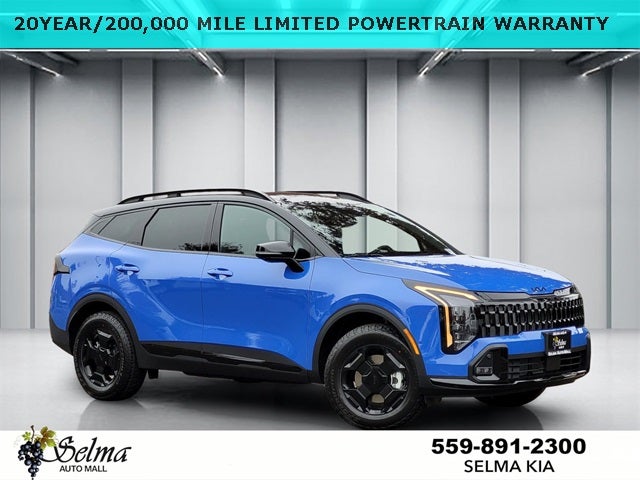 2026 Kia Sportage X-Pro Prestige