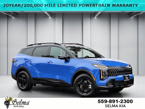 2026 Kia Sportage X-Pro Prestige