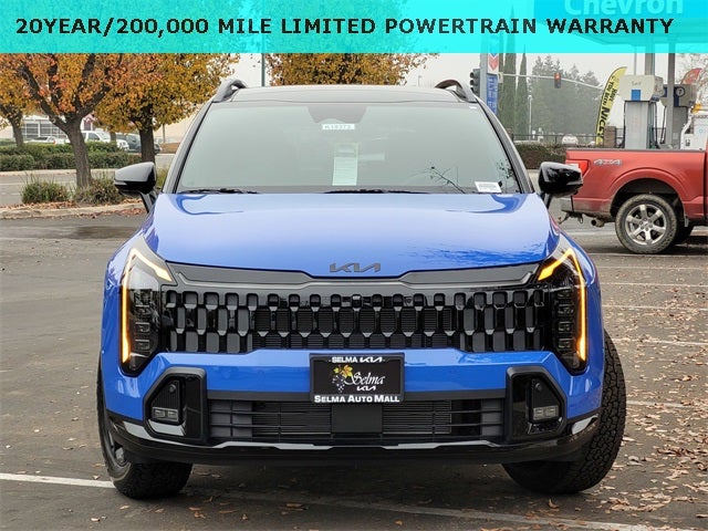 2026 Kia Sportage X-Pro Prestige