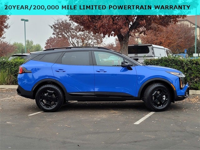 2026 Kia Sportage X-Pro Prestige