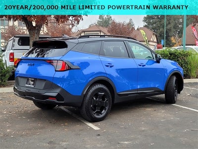 2026 Kia Sportage X-Pro Prestige