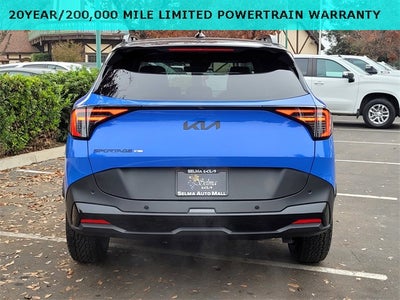 2026 Kia Sportage X-Pro Prestige