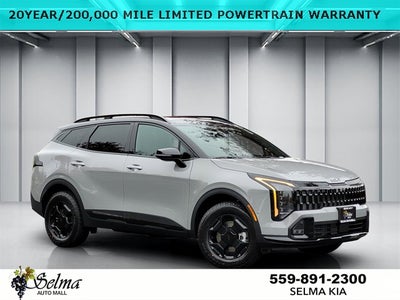 2026 Kia Sportage X-Pro Prestige