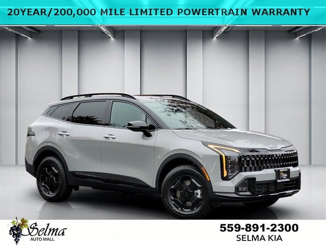 2026 Kia Sportage X-Pro Prestige