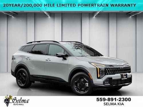 2026 Kia Sportage X-Pro Prestige