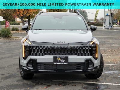 2026 Kia Sportage X-Pro Prestige