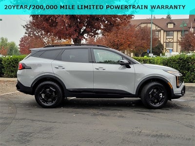 2026 Kia Sportage X-Pro Prestige