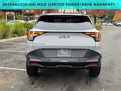 2026 Kia Sportage X-Pro Prestige