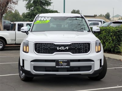 2025 Kia Telluride LX