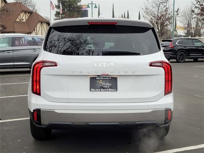 2025 Kia Telluride LX
