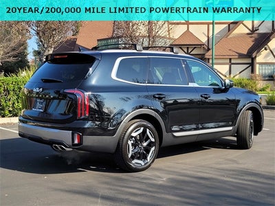 2025 Kia Telluride EX