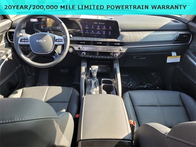 2025 Kia Telluride EX