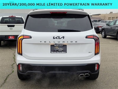 2025 Kia Telluride EX X-Line