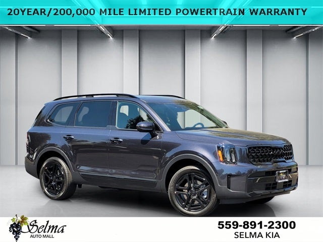 2025 Kia Telluride EX X-Line
