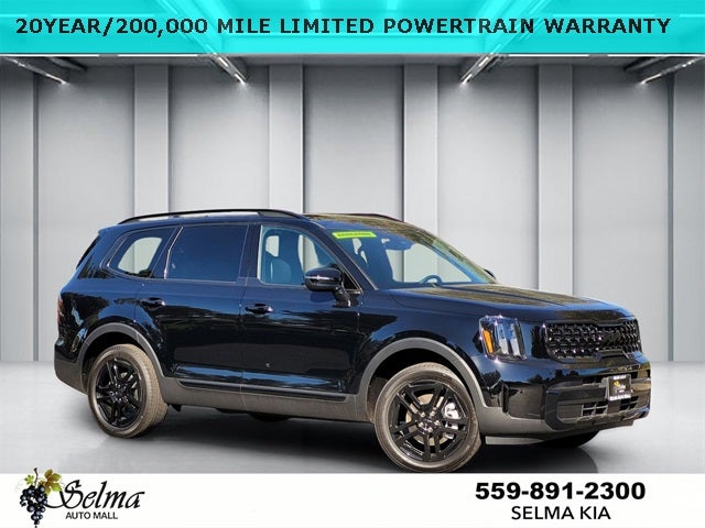 2025 Kia Telluride EX X-Line