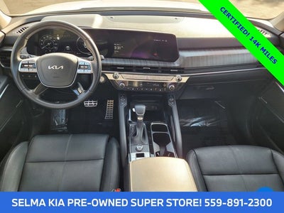 2025 Kia Telluride SX Captain's Chairs Pkg.