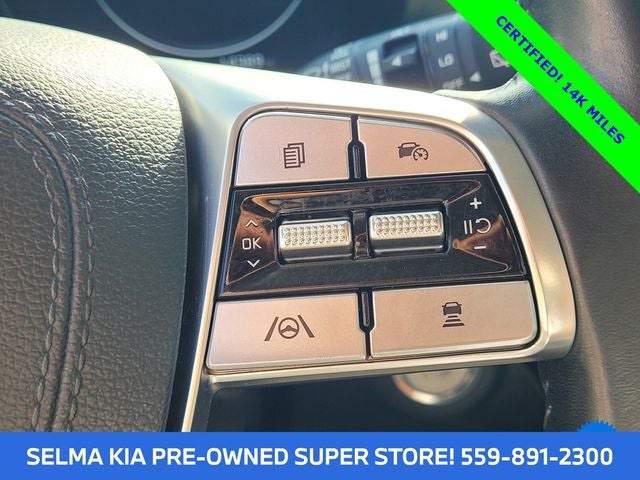 2025 Kia Telluride SX Captain's Chairs Pkg.