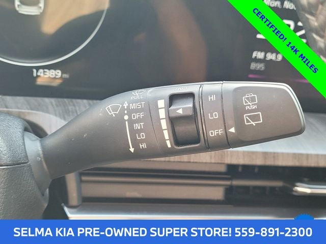 2025 Kia Telluride SX Captain's Chairs Pkg.