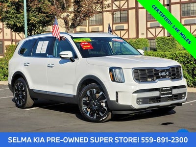 2025 Kia Telluride SX Captain's Chairs Pkg.