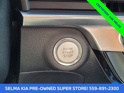 2025 Kia Telluride SX Captain's Chairs Pkg.