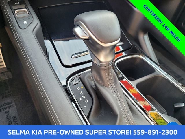 2025 Kia Telluride SX Captain's Chairs Pkg.